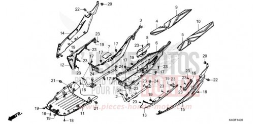 UNTERSTE STUFE/GEHAEUSEUNTERTEIL NSS125ADM de 2021